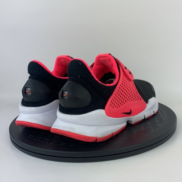 Nike Sock Dart Black/Pink Athletic Running Shoes 904277-002 Youth Size 7Y - Picture 6 of 13